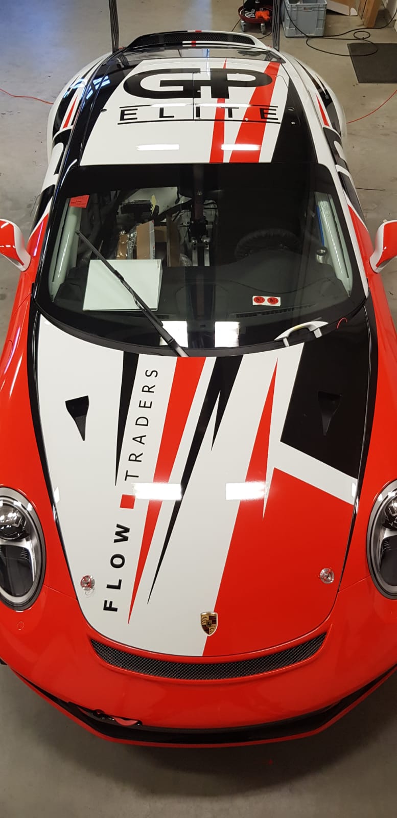 GP 2020 Gt3 Porsche rood